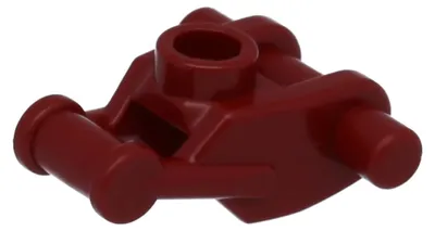Imagen del producto de 2 cuerpos LEGO para figura Kampfdroide (30375) - Rojo oscuro - nuevos