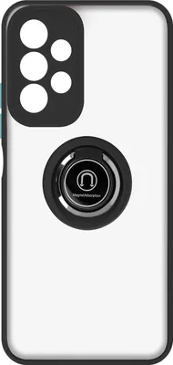 Immagine prodotto di Avizar, custodia ibrida con anello di supporto per Samsung Galaxy A13 4G, colore nero