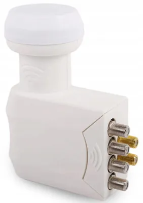 Obrázek produktu pro OPTICUM RED WideBand LNB LEGACY 4 + UNICABLE