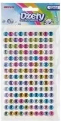 Produktbild von Dżety samoprzylepne multicolor 160szt