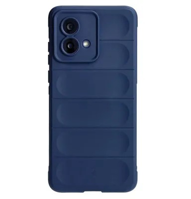 Produktbild von Bizon Case Tur Panzerhülle für Motorola Moto G84 5G, Marineblau