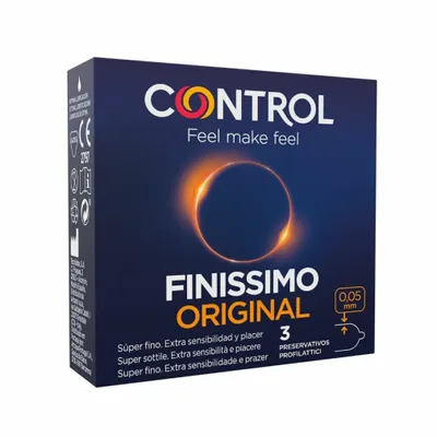 Image de Control - Finissimo Préservatifs 3 Unités