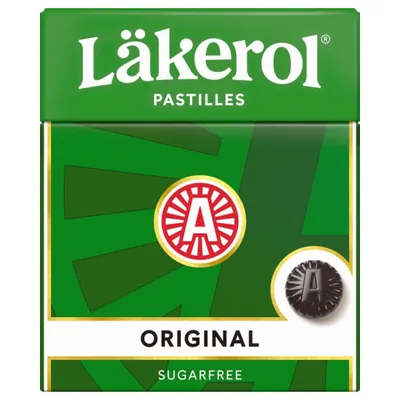 Produktbild von Läkerol Original sugarfree Big Pack 75g