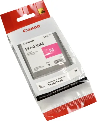 Produktbild von Canon PFI-030M, Magenta, Tinte auf Pigmentbasis, 55 ml, 1 Stück(e)
