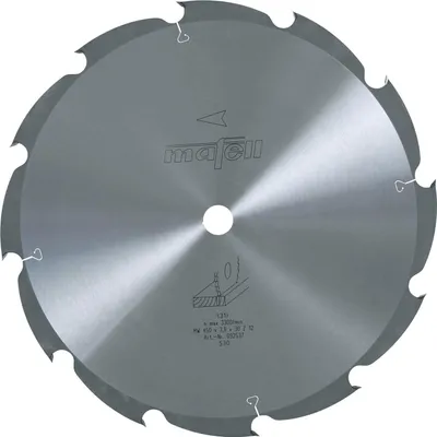 Produktbild von Mafell Sägeblatt-HM 450 x 2,5/3,8 x 30 mm, Z 12, WZ | 092537