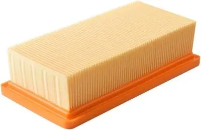 Productafbeelding van Vlakfilter compatibel met Karcher AD2, AD3, AD4, AD3000, AD3200, 6.415-953.0 Aszuiger KFI 7420 HEPA-filter