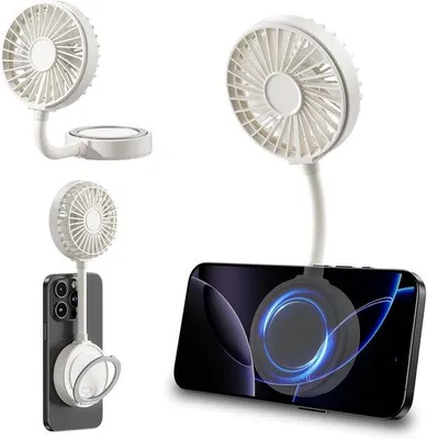 Produktbild von Mini-Luftreiniger - Handheld - Akkubetrieb - 3 Geschwindigkeiten - USB - Ideal für Reisen, zu Hause, im Büro und im Freien