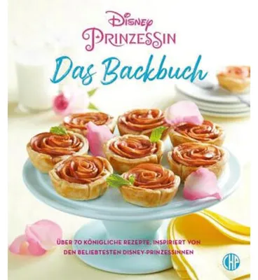 Produktbild von Disney Prinzessin: Das Backbuch