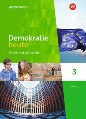 Obrázek produktu pro Demokratie heute 3. Schulbuch. Hessen