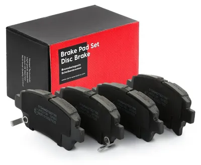 Produktbild von STARK SKBP-0011253 Bremsbeläge Satz Vorne für TOYOTA Yaris Schrägheck (P1) COROLLA (ZZE12, NDE12, ZDE12) CELICA (ZZT23) Yaris Verso (P2)