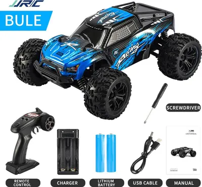 Obrázok produktu pre Q122 1:16 RC Automobilový diaľkový nabíjač Usb Lítium Batérie Skrutkovač Q122B modrá