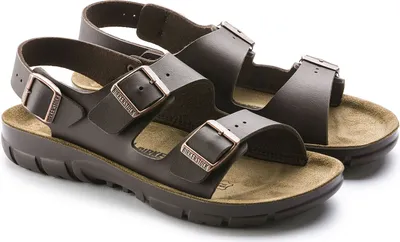 Produktbild von Birkenstock Kano Dark Brown Größe EU 40 Normal