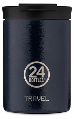 Produktbild von 24Bottles  Travel Tumbler Deep Blue 350ml