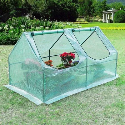 Produktbild von Famanu Gewächshaus winterfest und wasserdicht - 140 g/m²