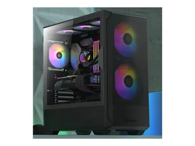 Produktbild von ANTEC New Gaming NX416L White Midi Tower weiß retail