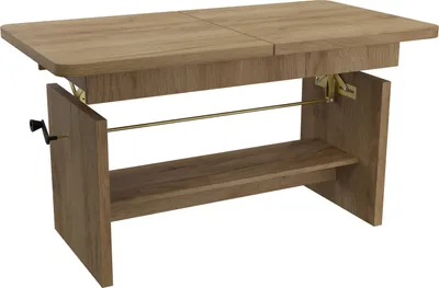 Obrázek produktu pro MINIO go for it, stůl "Janek" 116-156 cm, skládací, barva dub Ribbeck