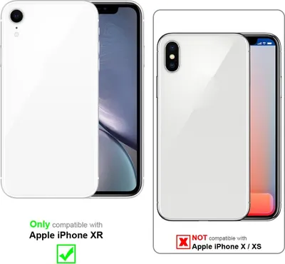 Obrázek produktu pro Cadorabo Case for Apple iPhone XR Protective Case in Green Pouzdro na mobilní telefon TPU Silicone Case Cover