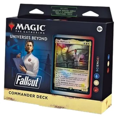 Image de Magic : The Gathering Universes Beyond : Fallout : Science ! Jeu de commandement