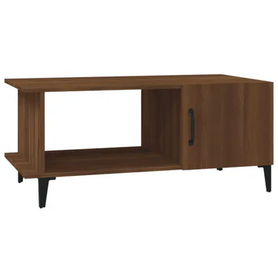 Produktbild von Couchtisch Braun Eichen-Optik 90x50x40 cm Holzwerkstoff