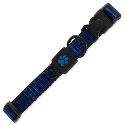 Obrázek produktu pro Obojek DOG Strong modrý M 1 ks