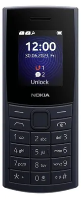 Zdjęcie produktu dla Nokia 110 4G 2024 Telefon komórkowy Niebieski Dual SIM Wyświetlacz 1,77" Łączność 4G