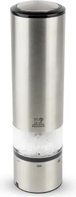 Produktbild von Peugeot Elis Sense Elektrische Salzmühle uSelect Edelstahl / Acryl 17.5 cm 27179