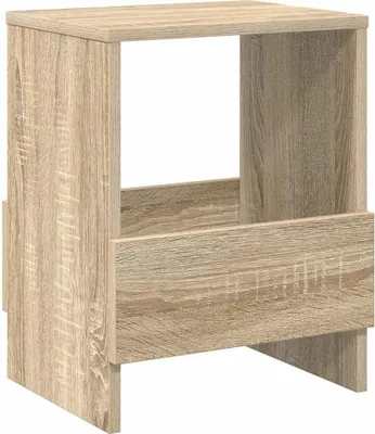Image de vidaXL Magazinregal Sonoma-Eiche 35 x 30 x 45 cm