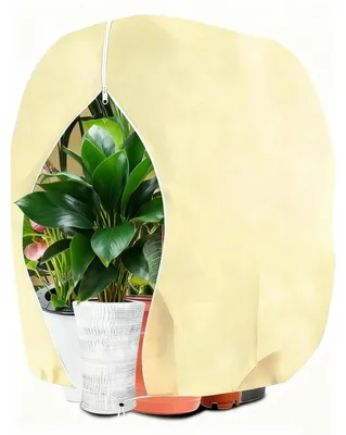 Produktbild von Winterschutz Pflanzen 120x180 cm Lichtdurchlässig Atmungsaktiv Beige