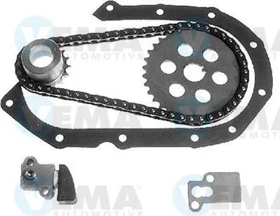 Produktbild von VEMA 12316 Steuerkettensatz Steuerkette