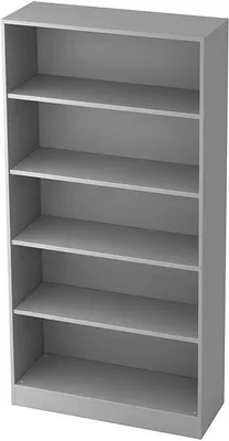 Produktbild von HAMMERBACHER Regal Solid Maße: 100 x 200,4 x 40 cm (B x H x T) Werkstoff: Holz, melaminharzbeschichtet