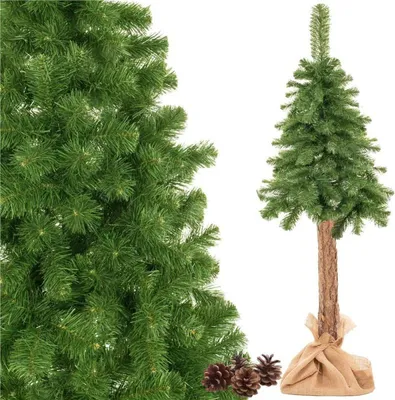Obrázek produktu pro Vánoční stromek Borovice přírodní na kmínku 140 cm