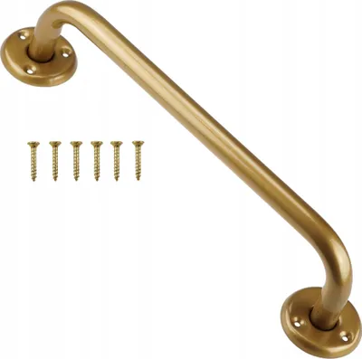 Produktbild von Badewannenhandlauf 200 Cm FEINZ Rutschfest Sicherer Halt Elegantes Design Edelstahl