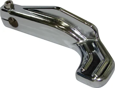 Image de Manette De Démarrage Au Pied Yamaha (Kick Start) (Chromée) Aerox / Bws 50Cc 2T Dkt000015-B