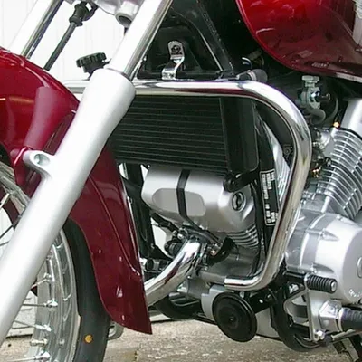 Immagine prodotto di Paramotore FEHLING cromato per Honda VT 125