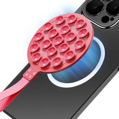 Immagine prodotto di Ventosa in silicone per l'autoscatto dello smartphone