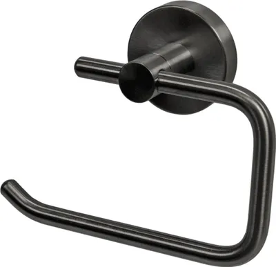 Produktbild von Haceka Kosmos toiletrolhouder zonder klep 14,2x5x10,7cm grafiet