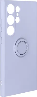 Obrázok produktu pre Avizar, mäkké dotykové puzdro s krúžkom Samsung Galaxy S24 Ultra, levanduľová