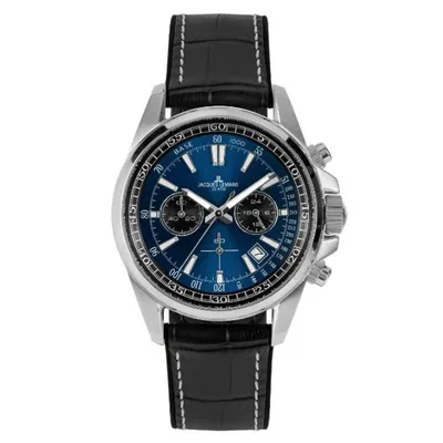 Produktbild von Jacques Lemans 1-2117S Liverpool Herren Chronograph 44mm 20ATM