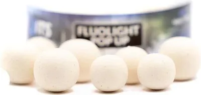 Produktbild von P.R. Baits Fluolight Pop Up White Mixed 40 g