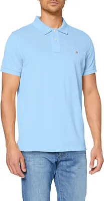 Produktbild von GANT Original Pique Rugger Poloshirt, Blau S