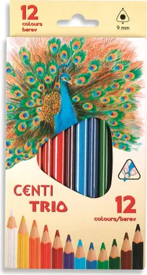 Productafbeelding van Buntstiften Triocolor Jumbo, set van 12 stuks