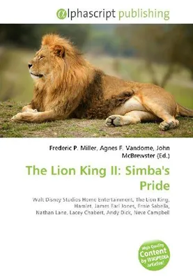 Produktbild von Der König der Löwen 2: Simbas Stolz
