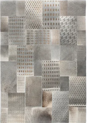 Produktbild von Ray 550 Grau / Silber 160cm x 230cm
