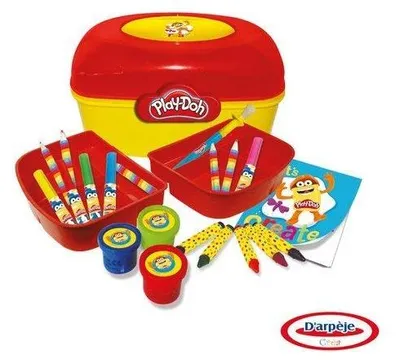 Produktbild von Play-Doh CPDO013 Creative Plastic Workshop, Multicolored