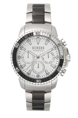 Produktbild von Versus by Versace Herren Armbanduhr Aberdeen 45 mm Armband Edelstahl S30070017