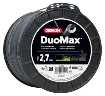 Obrázek produktu pro Oregon struna do křovinořezu Duoline 2,7 mm 140 metrů (545829)