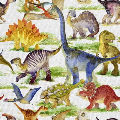 Obrázok produktu pre Vonkajšia dekorácia OXFORD - Motív Dinosaurus 2