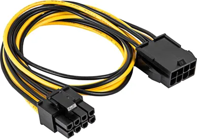 Zdjęcie produktu dla Adapter PCI Express 8-pin / 6+2-pin AK-CA-82