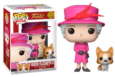 Immagine prodotto di Statuetta Funko POP Royal Family 1 Queen Elizabeth II