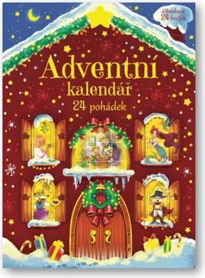 Imagen del producto de Calendario de Adviento con 24 cuentos